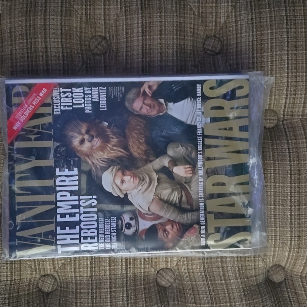 Vanity Fair Magazine - Star Wars Issue. June 2015- NEW!